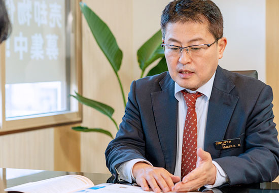 「お一人で抱え込まず、不安なお気持ちをそのままお話し下さい」