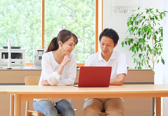オンライン相談にも対応可能！　まずはお気軽にご相談下さい