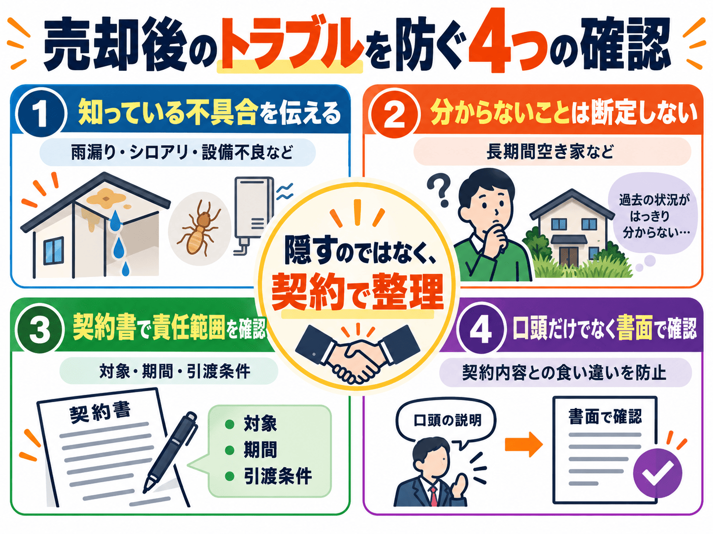 古い家を売った後の責任が心配な方へ｜大津市の買取と契約不適合責任
