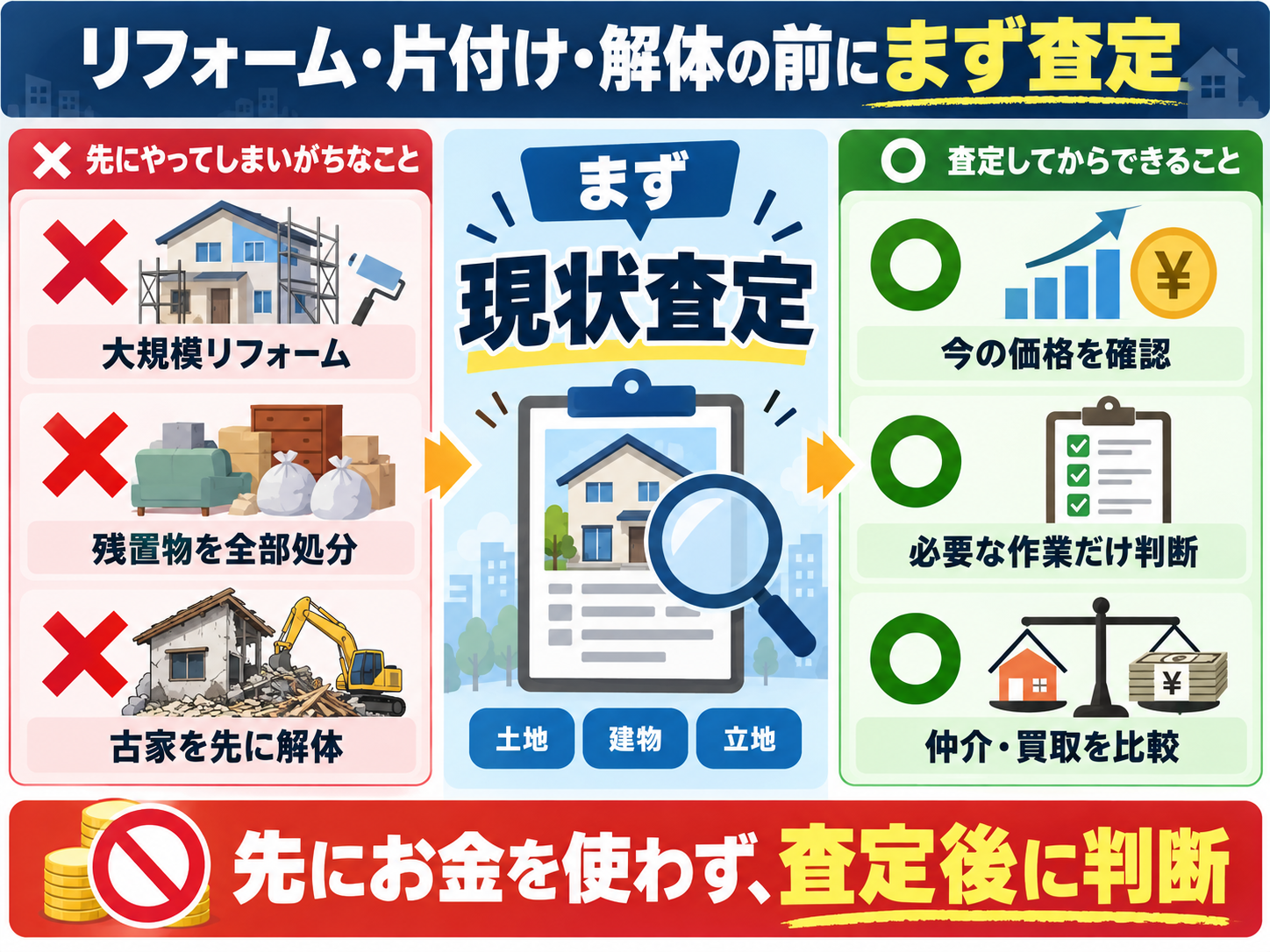 草津市で築古住宅は売れる？古い戸建てを現状のまま買取してもらう方法