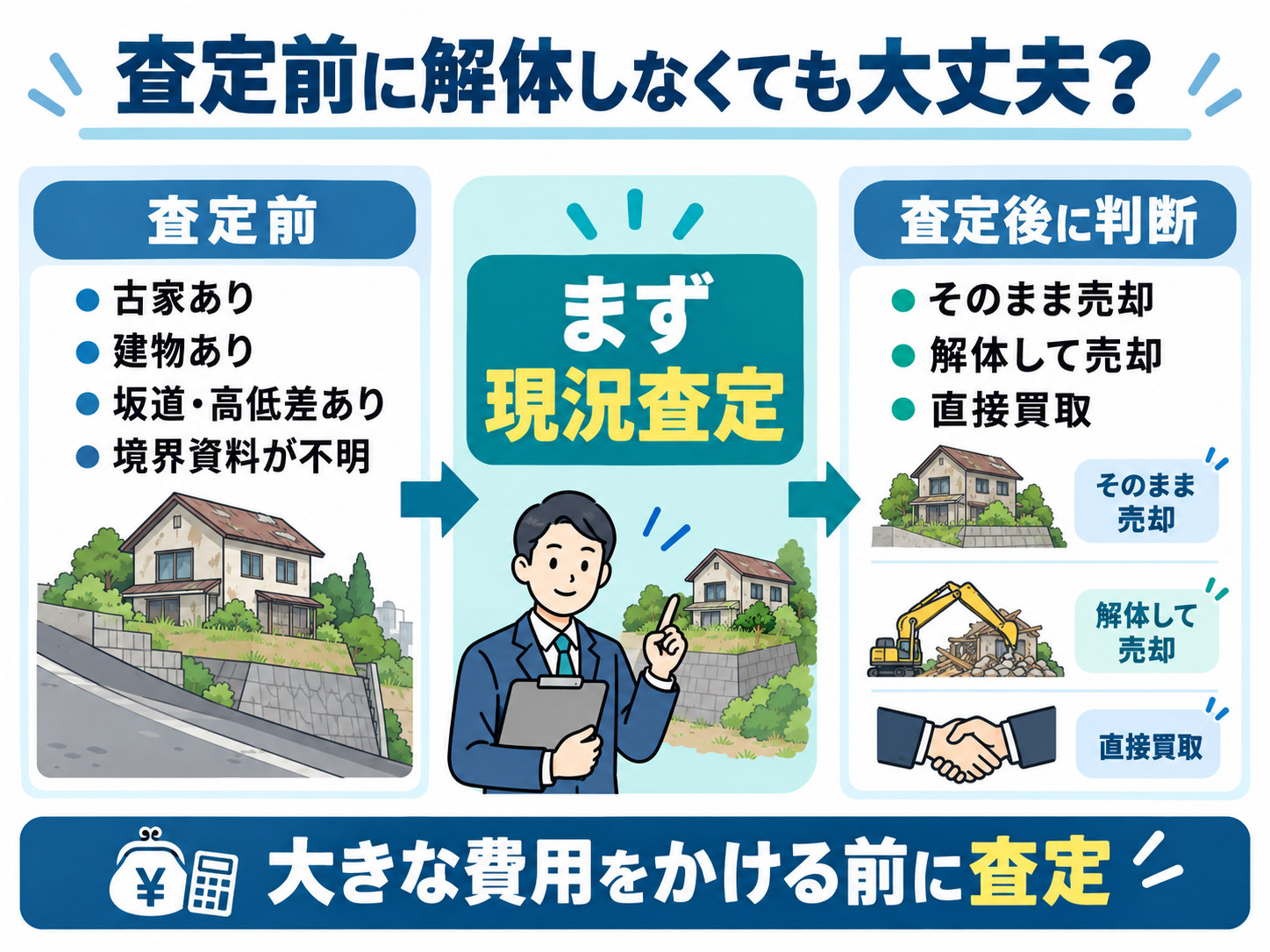 大津市の土地査定では何を見る？不動産買取価格を左右する8つのポイント