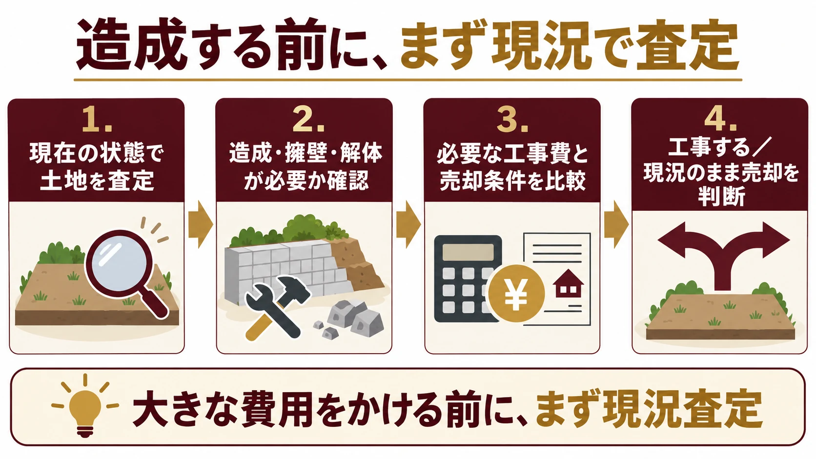 大津市の坂道・高低差がある土地は売れる？傾斜地の査定ポイントと買取の考え方