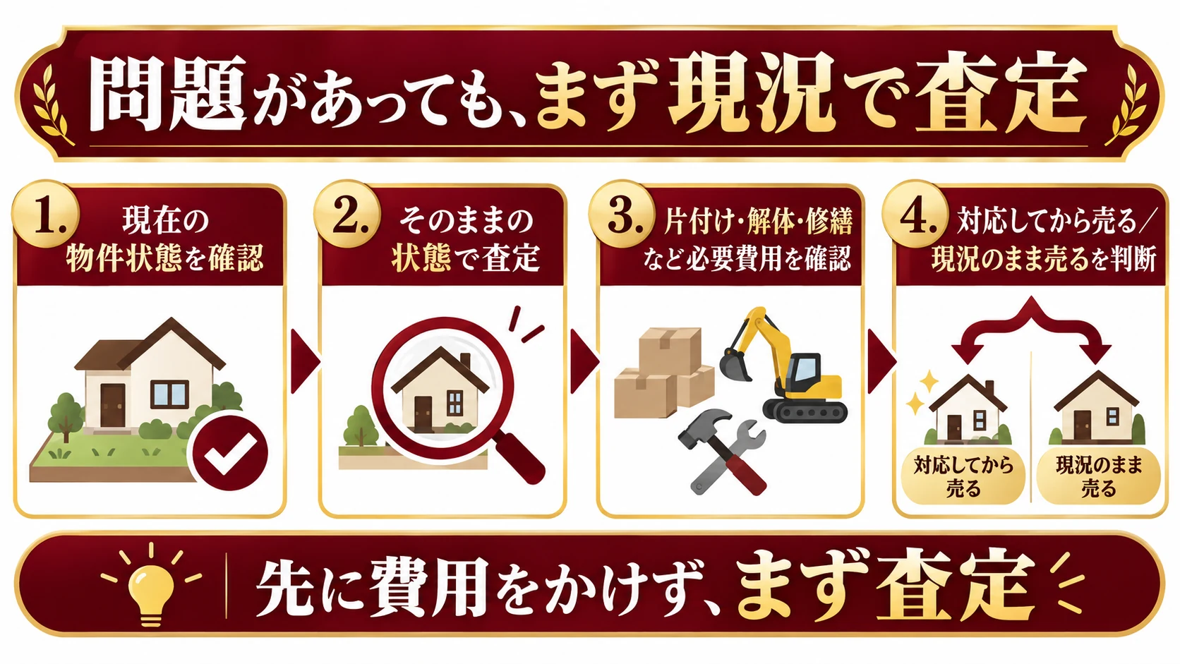 【実例で解説】大津市の不動産買取5事例から見る、査定前に確認したい物件条件