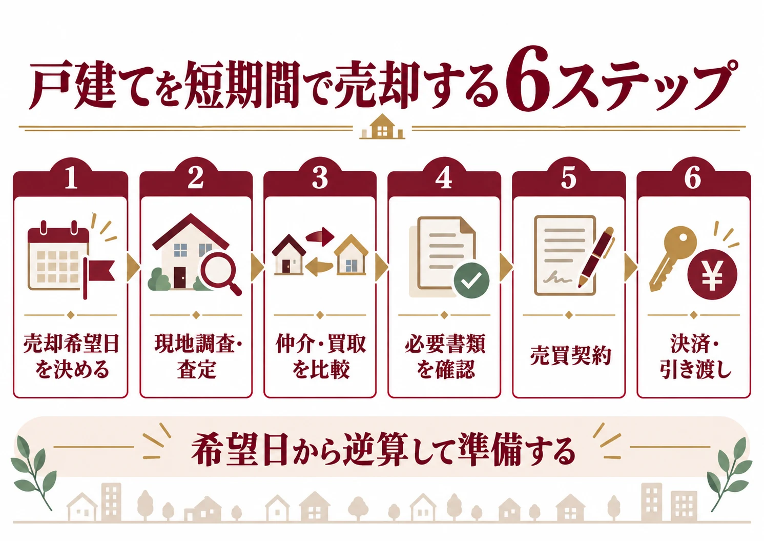 草津市の不動産を早く売りたい方へ|戸建てを短期間で売却する方法と注意点