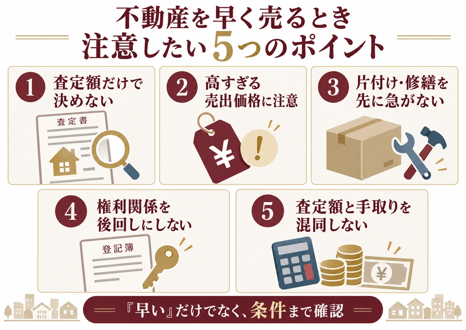 草津市の不動産を早く売りたい方へ|戸建てを短期間で売却する方法と注意点