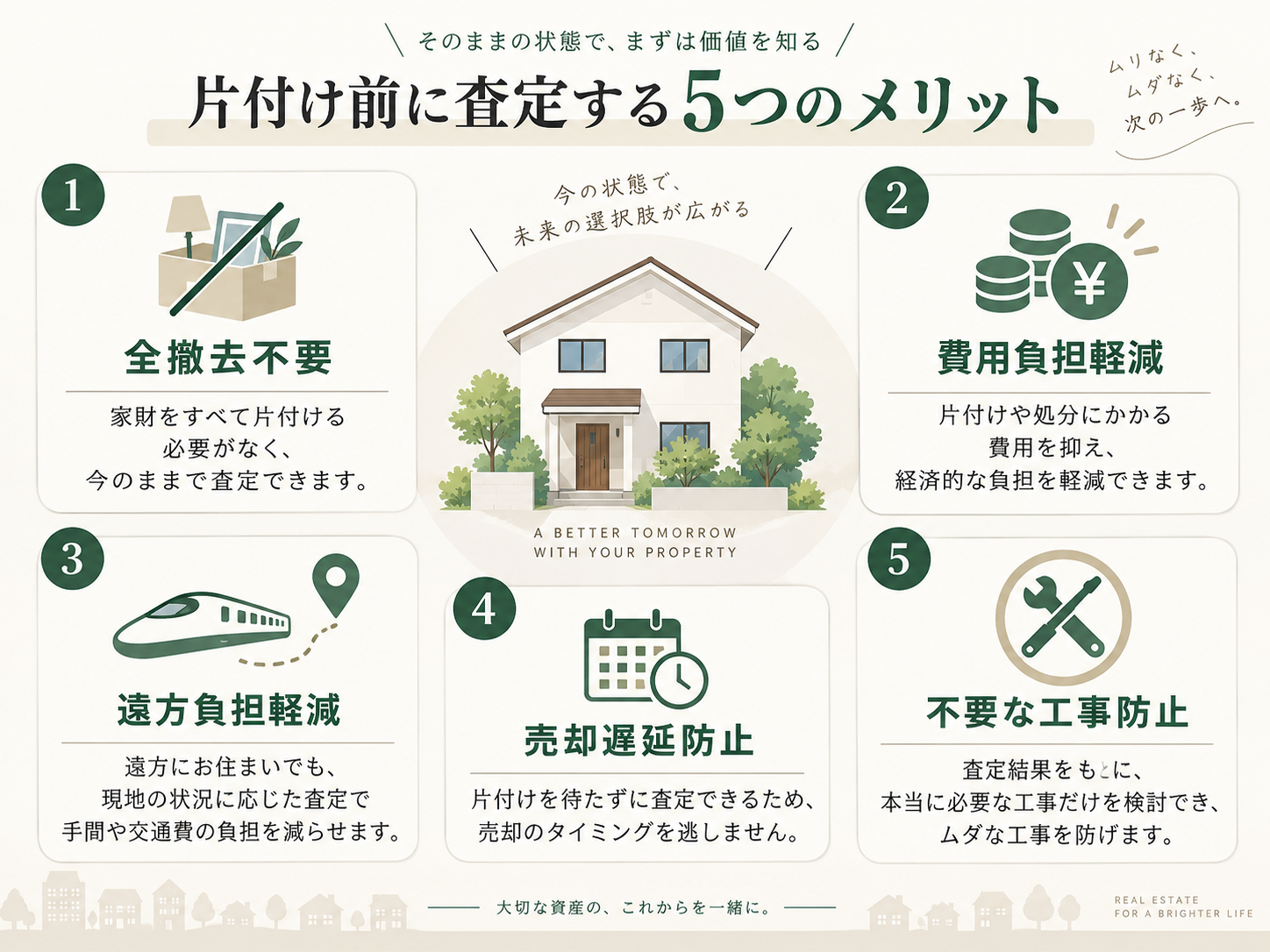 大津市で残置物がある家はそのまま売れる?片付け不要の不動産買取を解説